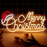 Allball Merry Christmas Neon Sign – Heartfelt Holiday Gift for Mom and Her, Festive Wall Decoration for Home