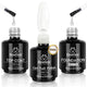 4-color gel & top base coat 3 Pcs 15ml