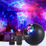 Galaxy Projector for Bedroom – Unique Birthday Gift for Teen Boys and Girls, Music-Synced Star Night Light with Bluetooth Speaker