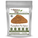 The Spice Way Pumpkin Pie Spice 8 oz – Thoughtful Housewarming Gift for Hosts and New Homeowners