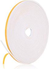 Fowong Weather Stripping Seal – Home Office Door & Window Draft Stopper for Focused Remote Work, 16ft Foam Insulation Tape