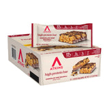 Atkins Peanut Butter Granola Protein Bar – Trail-Ready Snack for Hiking Adventures, 12-Count Carton