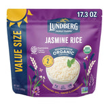 Lundberg Value Size Regenerative Jasmine Rice – Family-Size Two-Ingredient Side for Kid-Friendly Weeknight Dinners