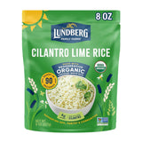 Lundberg Cilantro Lime Rice 5.5 Oz – Plant-Based Side for Hormone-Friendly Wellness Lunches