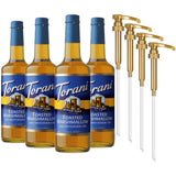 Torani Sugar Free Vanilla Syrup – Italian Heritage Craft for Elevated Coffee Service