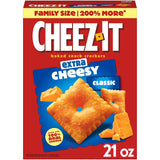 Cheez-It Snack Mix, Lunch Snacks, Kids Lunch Box Variety Pack, Original, 17.8oz Box