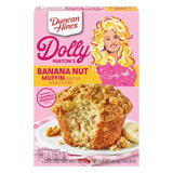 Duncan Hines Dolly Parton Banana Nut Muffin Mix – Collectible Birthday Gift for Mom and Grandma Who Loves to Bake