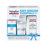 Aquaphor Baby Self-Care Trio – Soothing Wash, Moisturizing Ointment and Diaper Cream for Mindful Newborn Care