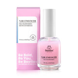 Beetles No Wipe Gel Nail Top Coat – Mindful At Home Pampering Session for Stronger Natural Nail Growth