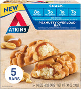 Atkins Protein Wafer Crisps – Wellness Pantry Staple for Macro-Tracking Dieters, 1g Sugar Chocolate Dessert Swap