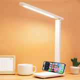 BrightCare Desk Lamp – Thoughtful Birthday Gift for Her, Dimmable LED Reading Light for Bedside Table