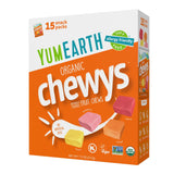 YumEarth Organic Chewys Plant Based Candy – Vegan Snack for Health Conscious Travelers