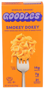 Goodles Smokey Dokey Mac & Cheese – Campground Dinner Side, Single-Serve 6 oz