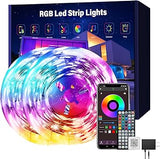 KeepEvol 150ft LED Strip Lights for Kids Room – Cool-to-Touch, Adhesive Backed RGB Lighting with Auto Timer