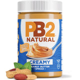 PB2 Natural Creamy Peanut Butter – Four-Ingredient Pantry Staple for Intentional Kitchens, No Added Sugar