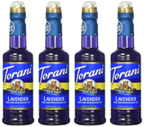 Torani Sugar Free Coffeehouse Syrup Sampler 4-Pack, Premium Gift for Her, Mom, and Keto Friends Who Love Flavored Coffee
