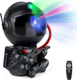 Astronaut Galaxy Projector Night Light – Thoughtful Birthday Gift for Her, Starry Sky Bedroom Ambiance