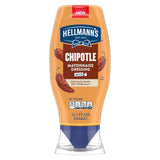 Hellmann's Mayonnaise Dressing Mild Chipotle – Portable Chipotle Sauce for Camping Trips and Patio Cookouts, 11.5 oz