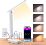 One Beat LED Desk Lamp with USB-C Hub – Focus-Ready Home Office Workstation Light and Charger