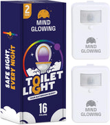 Mind-Glowing Toilet Bowl Night Light for Kids – Motion Sensor Potty Training Light That Makes Bathroom Trips Magical