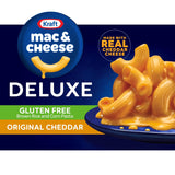 Kraft Deluxe Sharp Cheddar Macaroni & Cheese Camping Dinner for Easy Open-Air Family Cookouts