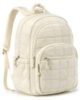 BAGSMART Padded Laptop Backpack for Women – Ergonomic Carry That Eases Shoulder Strain