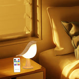 AeroBeam Hummingbird Cordless Lamp – Romantic Birthday Gift for Her, Rechargeable Bedside Nightlight with Touch Dimmer