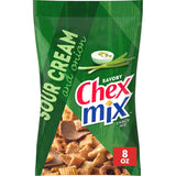 Chex Mix Cheddar Snack Mix – Kids Lunchbox Snack for School, 13.5 oz Family Bag