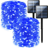 Lumify 200 LED Solar String Lights – Waterproof Patio and Garden Fairy Lights with 8 Modes