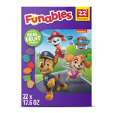 Funables Fruity Snacks PAW Patrol – Birthday Party Favor and Goody Bag Filler for Kids, 22 Snack Pouches