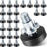 MROCO Furniture Leveling Feet – Home Office Desk Stabilizer, Adjustable Levelers for Wobbly Workstations and Monitor Stands