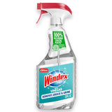 Windex Vinegar Glass Cleaner for Intentional Small Spaces, Simple Streak-Free Spray