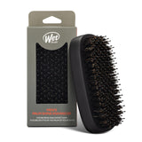 Wet Brush Shine Enhancer Hair Brush – Daily Scalp Massage Tool for Men, Boar Bristle Self-Care Ritual Brush