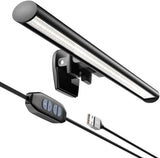 CATPOWER Laptop Monitor Light Bar – Home Office Task Light for Focused Laptop Work, USB Clip-On LED
