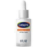 Cetaphil Vitamin C Serum – Nightly Self-Care Ritual for Sensitive Skin, Calming Dark Spot Treatment