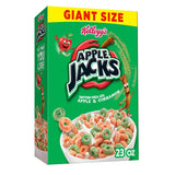 Kellogg's Apple Jacks Cereal – Kid-Approved Weekday Breakfast for the Family Table, 23oz Box