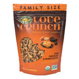 Love Crunch Organic Granola – Nourishing Morning Bowl for Wellness-Focused Eaters, Red Berries & Peanut Butter