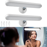 LuminGlow Vanity Light Bar – Thoughtful Birthday Gift for Her, Cordless Rechargeable Makeup Lamp