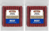 Old Wisconsin Beef Sausage Snack Sticks – Lunchbox Protein for School and After School Snacks