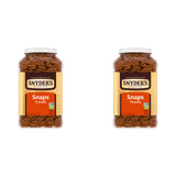 Snyder's of Hanover Pretzel Snaps, 46 Oz Canister – Resealable Bulk Pretzels for Tailgating, Backyard Patio, and Outdoor Entertaining