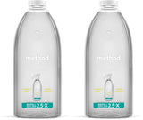 Method Daily Shower Cleaner Refill – Eucalyptus Mint Bathroom Aesthetic Essential for Stylish Main Bath