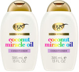 OGX Coconut Miracle Oil Conditioner – Thoughtful Self-Care Gift for Women with Dry Hair