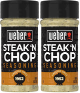 Weber Chicago Steak Seasoning – Grilling Gift Set for Dads Who Love to Cook Outdoors