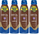 Banana Boat SPF 15 Tanning Oil Spray – Lightweight Outdoor Sun Care for Hiking, Patio & Waterside Activities