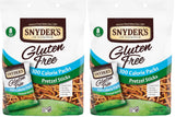 Snyder's of Hanover Gluten Free Pretzel Sticks – Gluten Free Lifestyle Snack for Calorie Conscious Eaters, Single-Serve Packs, 24 Ct