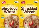 Post Shredded Wheat Big Biscuit – Family Breakfast Cereal for Kids and Adults, Whole Grain, 15 oz