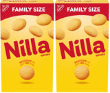 NILLA Wafers Cookies, Vanilla Wafers Holiday Gift Basket Addition, Bulk Vanilla Wafers for Gifting and Sharing