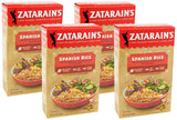 Zatarain's Spanish Rice Box — Comfort Food Side for Gluten Intolerance Meal Plans