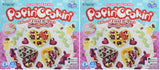 Kracie Popin' Cookin' Mini Waffle Candy Craft for Children – Just Add Water, Safe Playroom Treat