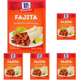 McCormick Fajita Seasoning Mix – Meal Prep Seasoning for Weekly Lunchbox Packing and Tex-Mex Bowls